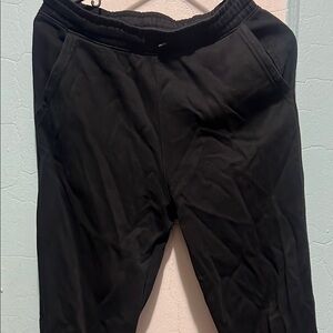 Men's Black Jogger Pants